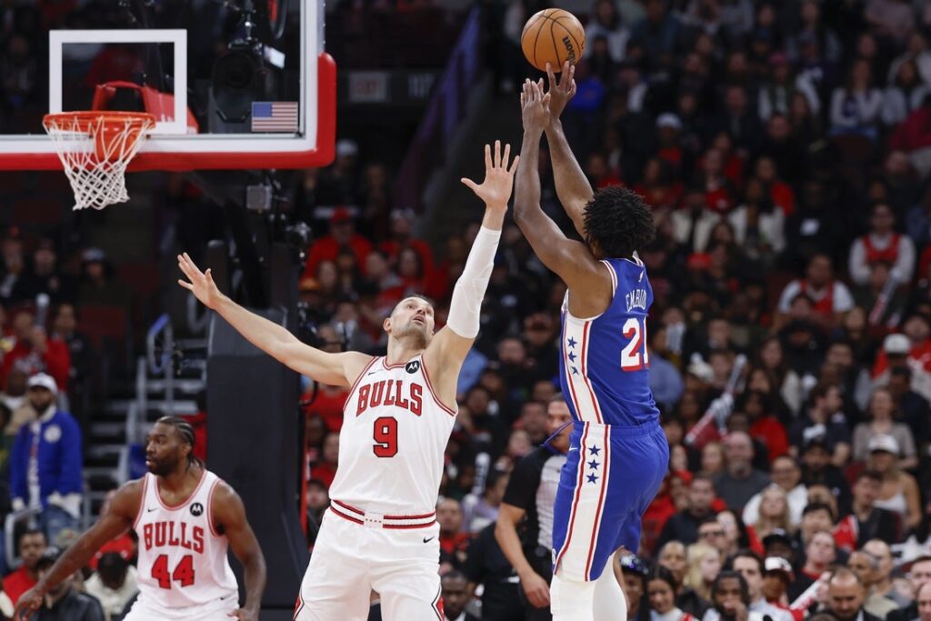 76ers, Bulls