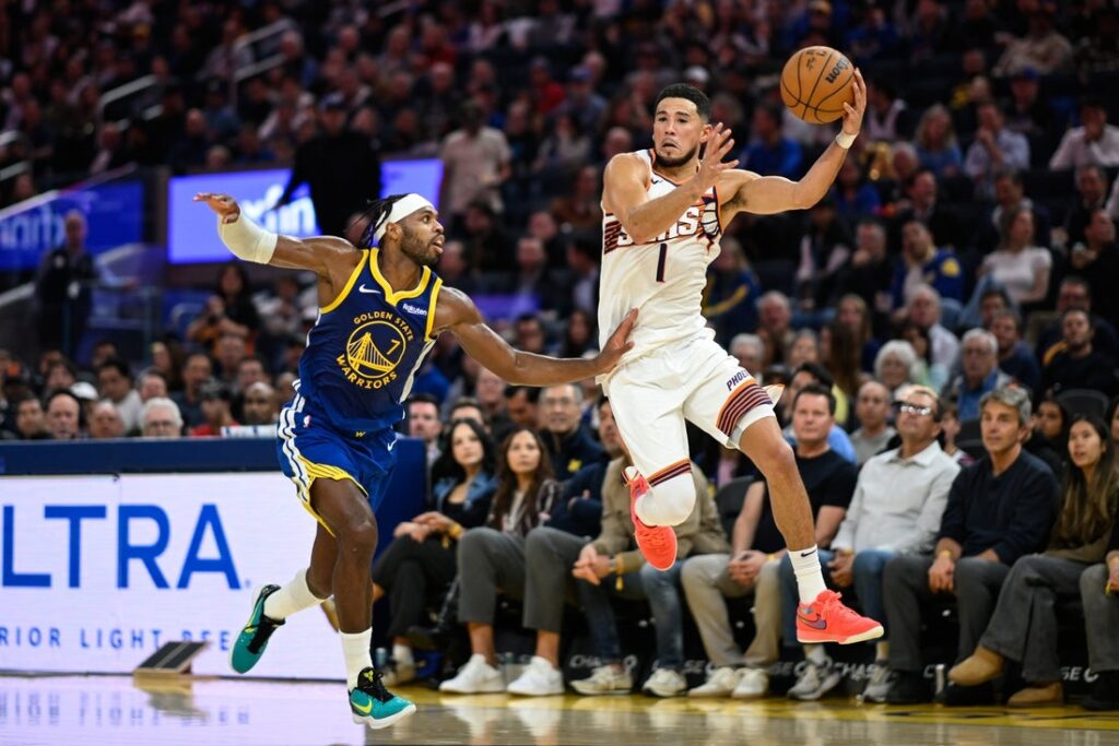warriors suns
