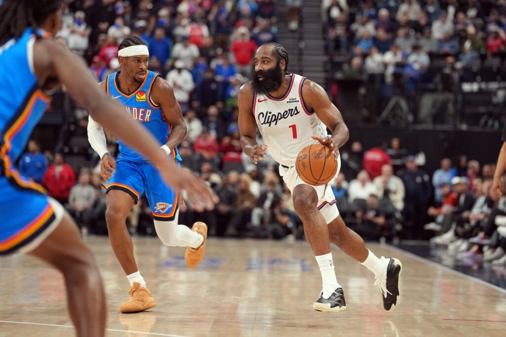 Thunder, Clippers