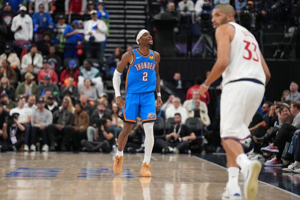 oklahoma city thunder