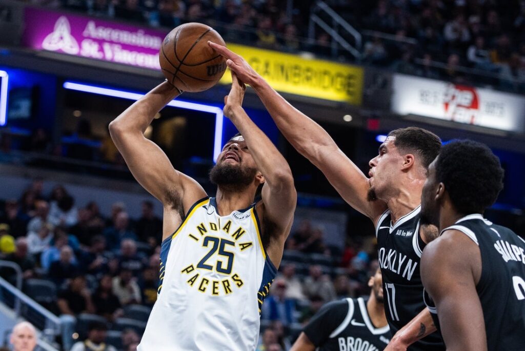Nets, Pacers