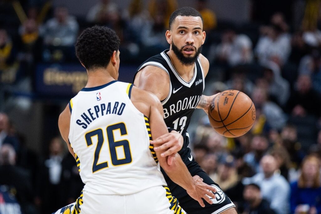 Nets, pacers