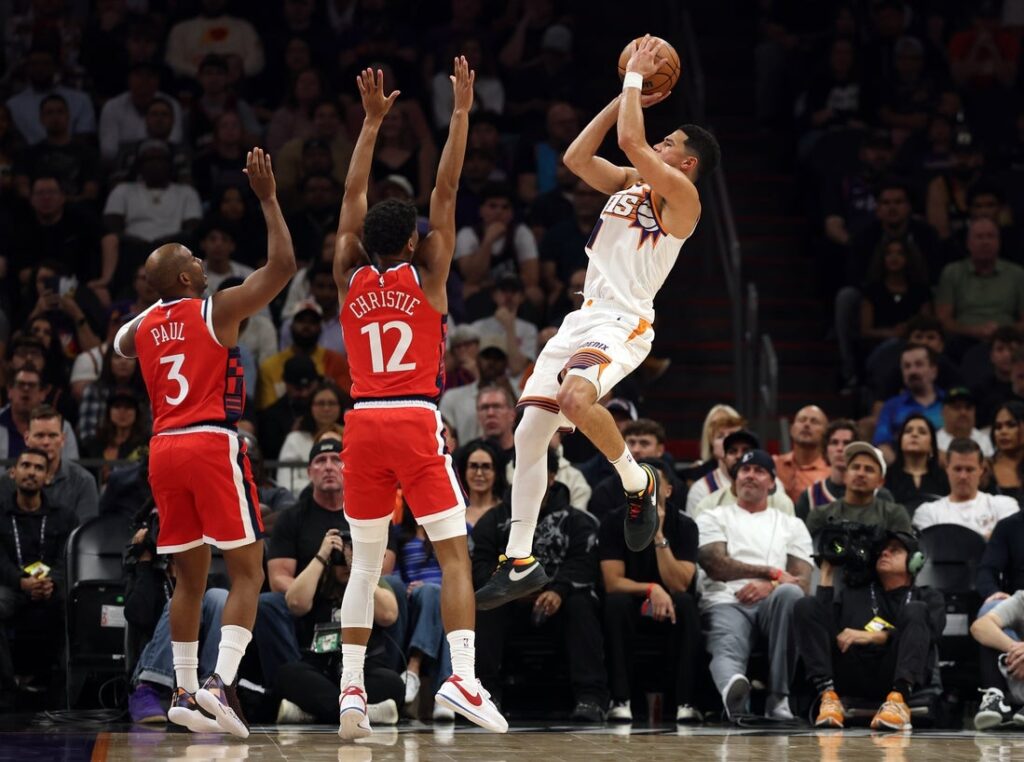 Suns, Clippers