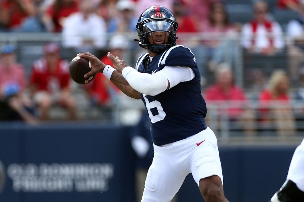 Citadel  Ole Miss