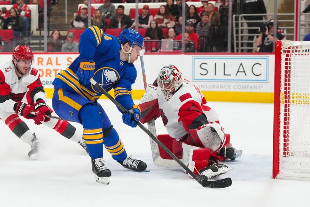 hurricanes sabres