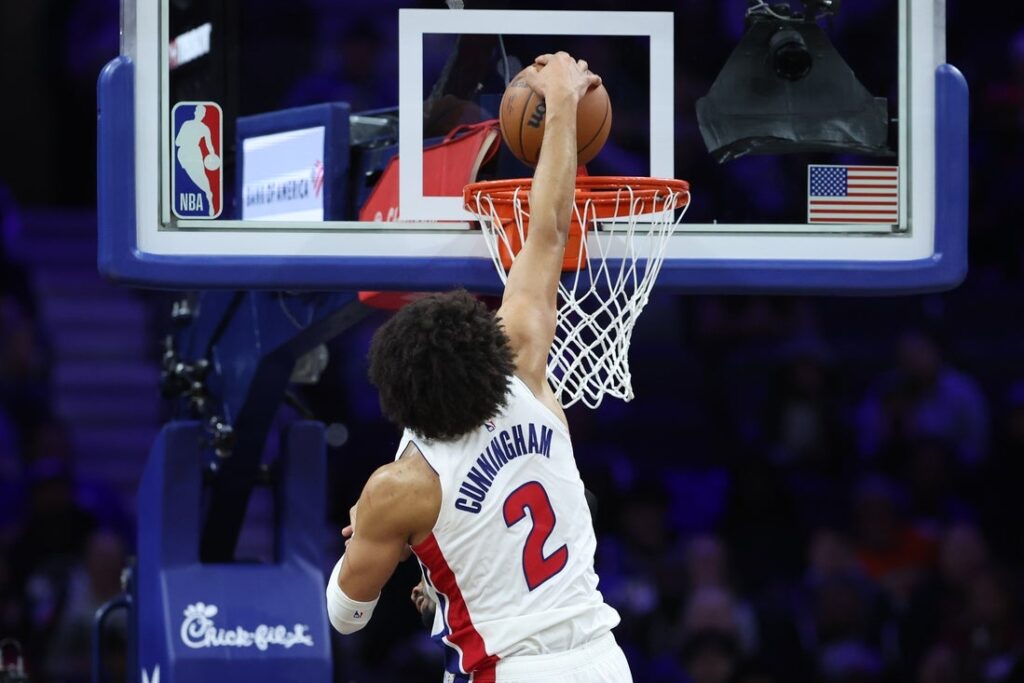 cade cunningham