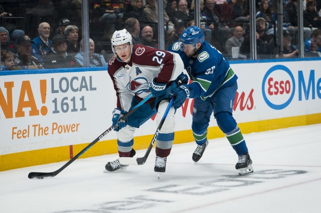Nathan MacKinnon