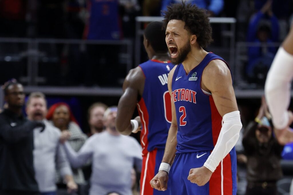 cade cunningham