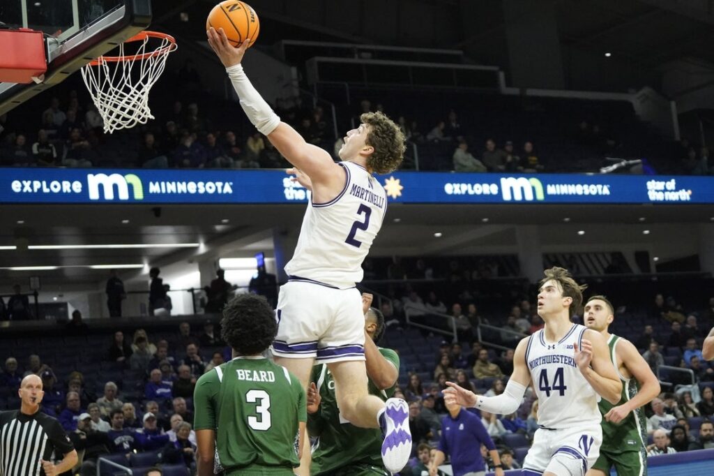Northwestern basketball