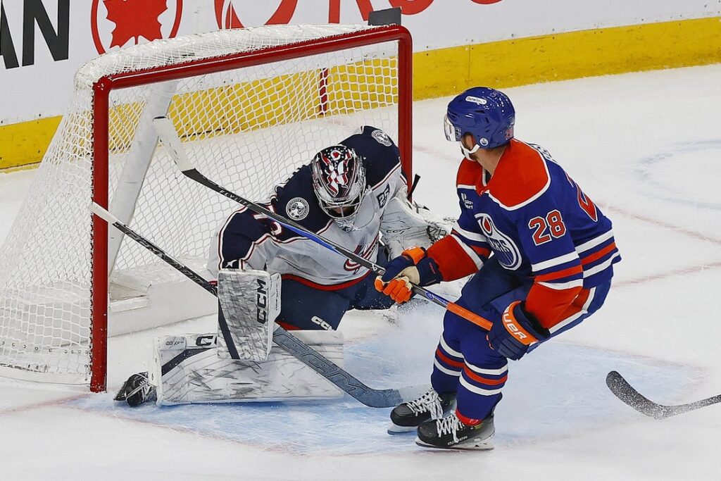 Blue Jackets, Oilers
