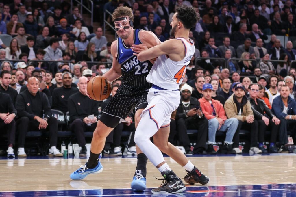 knicks magic orlando