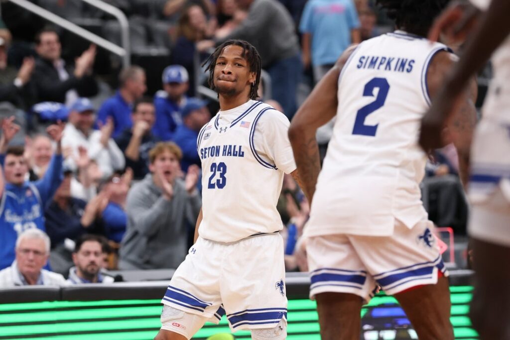 Seton Hall, Monmouth
