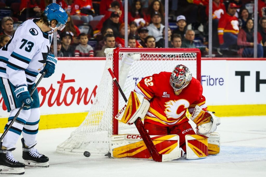 Flames, Sharks