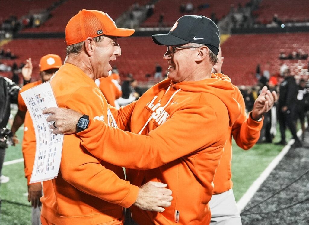 clemson, football