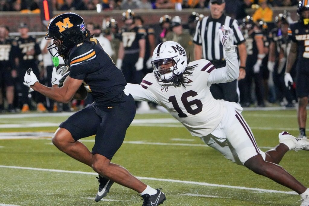 Mississippi State, Missouri