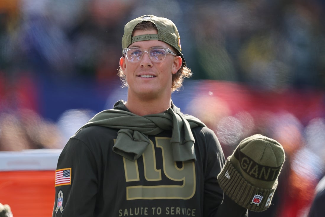 Giants QB Jaxson Dart remains in concussion protocol - Field Level