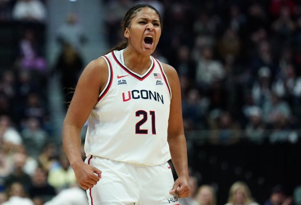 uconn sarah strong
