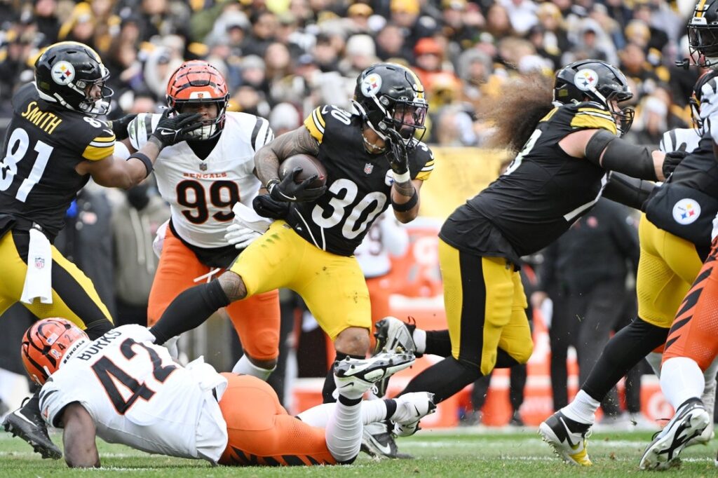 Bengals, Steelers