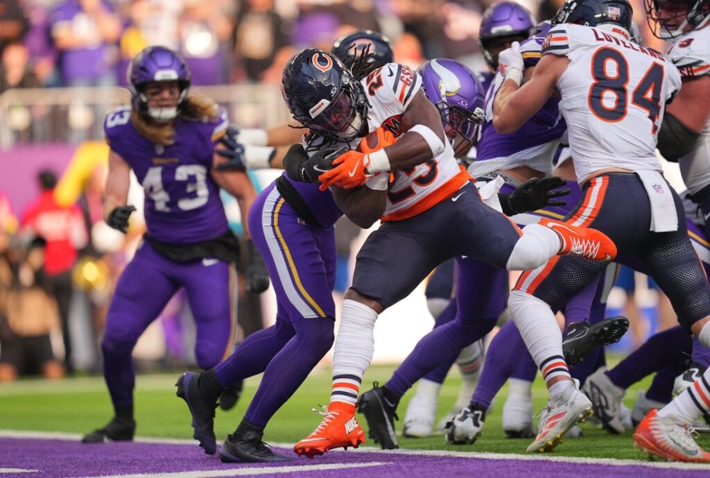 Vikings, Bears