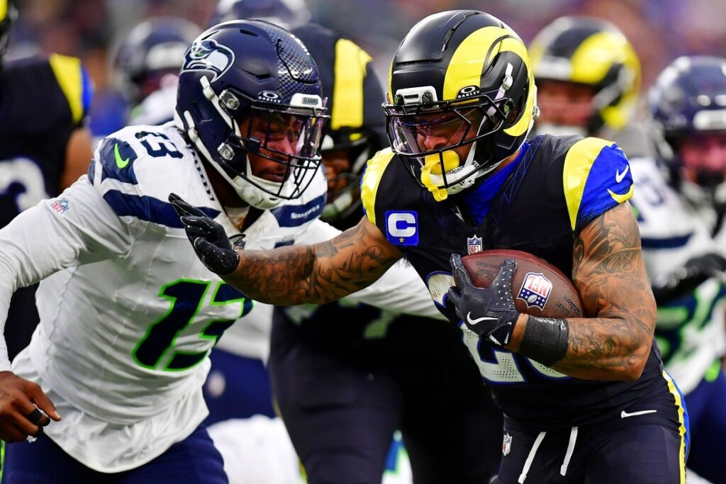 Seahawks, Rams