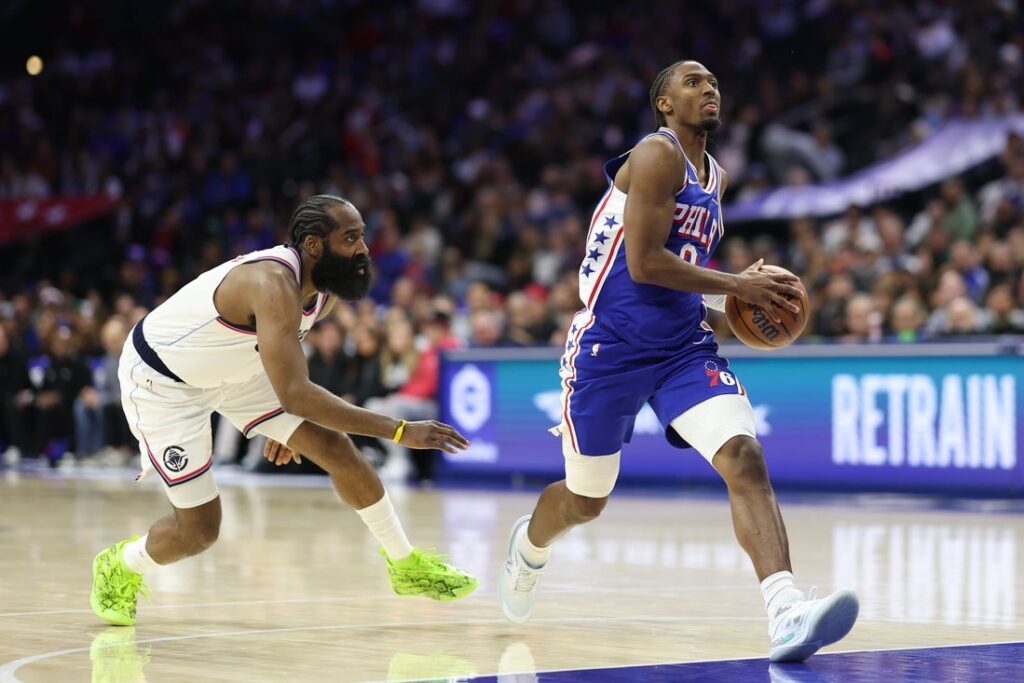 Clippers, 76ers
