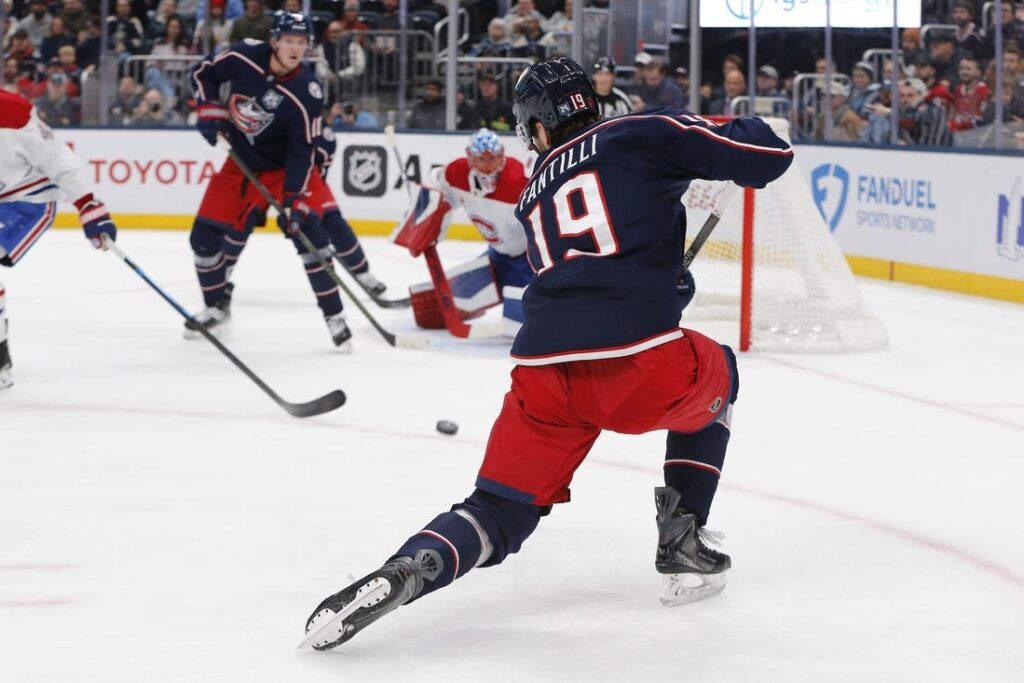 Blue Jackets, Canadiens