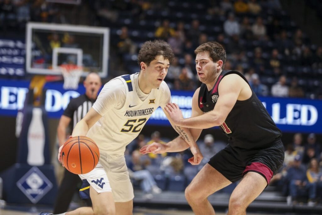 west virginia, basketball
