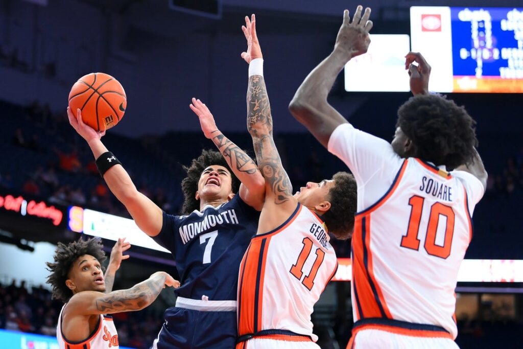 Monmouth, Syracuse