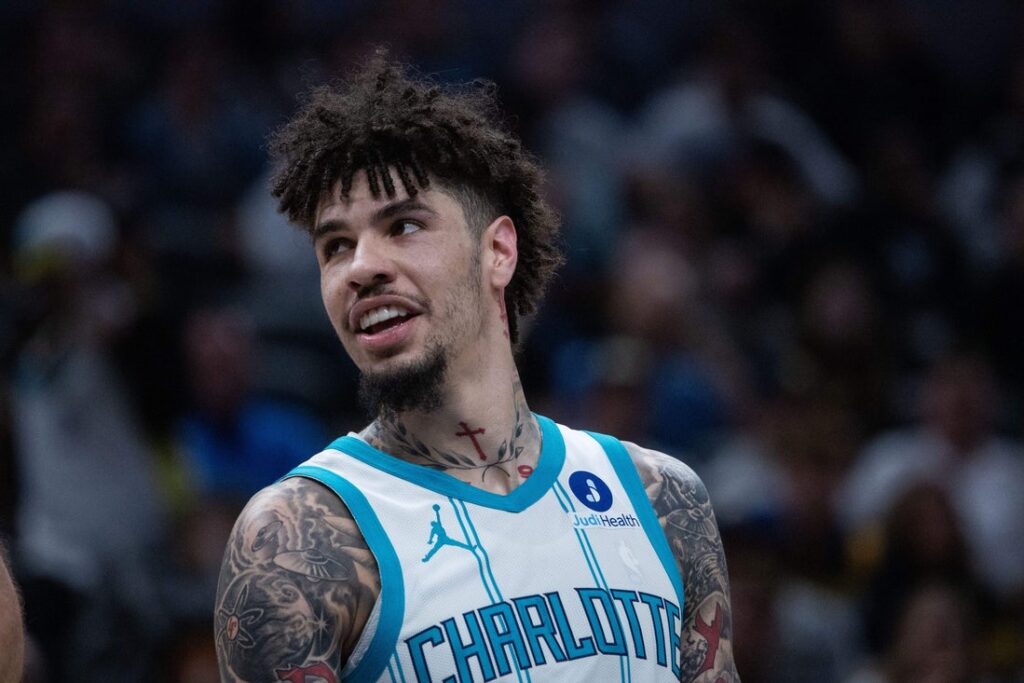 lamelo ball