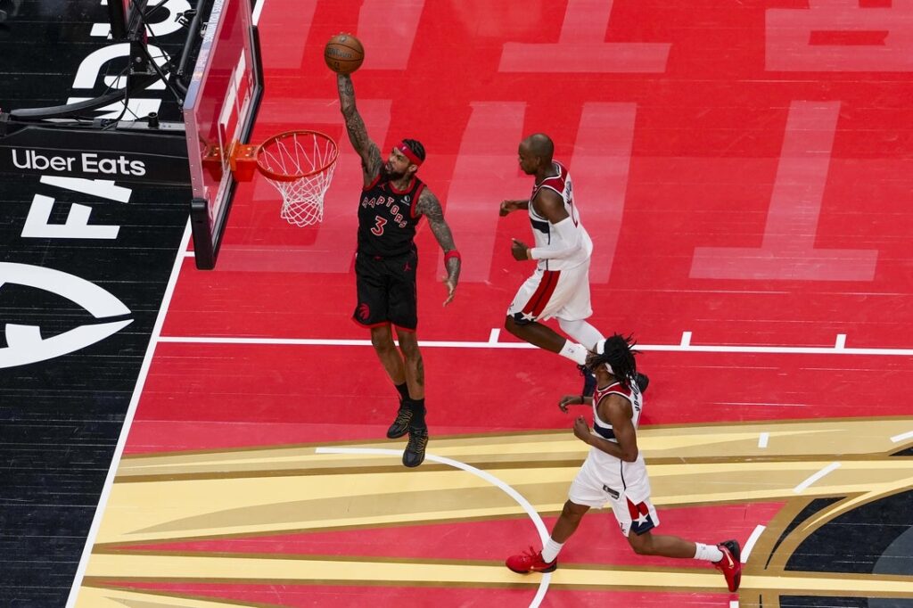 Raptors, Wizards