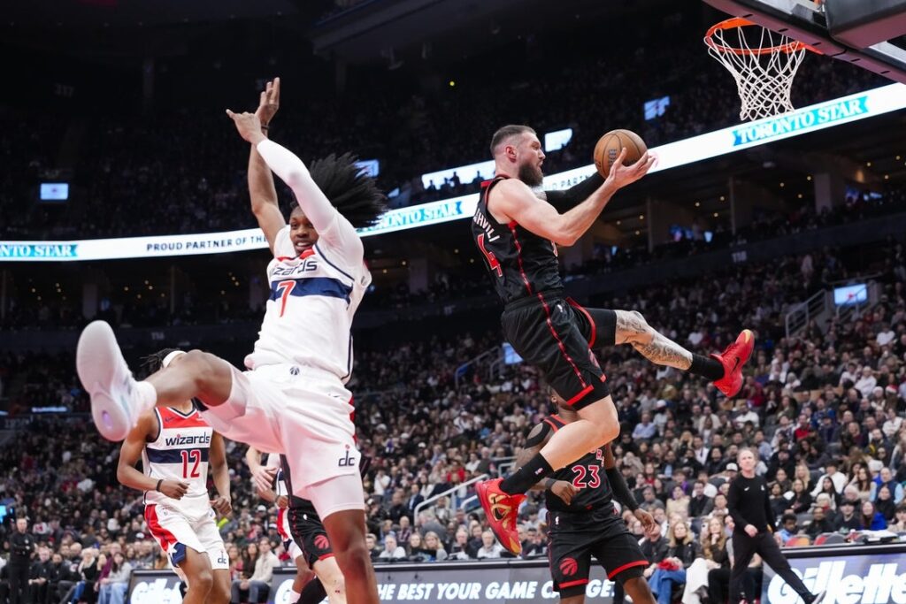 raptors, wizards