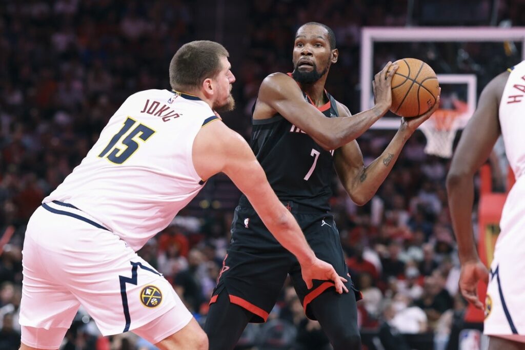 Rockets, Nuggets