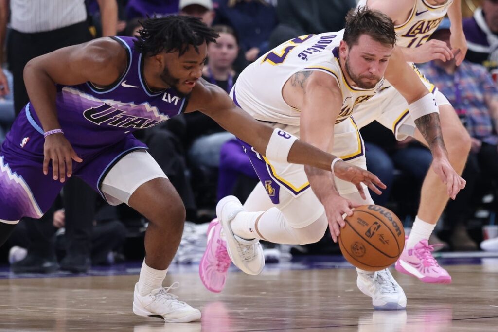 Lakers, Jazz