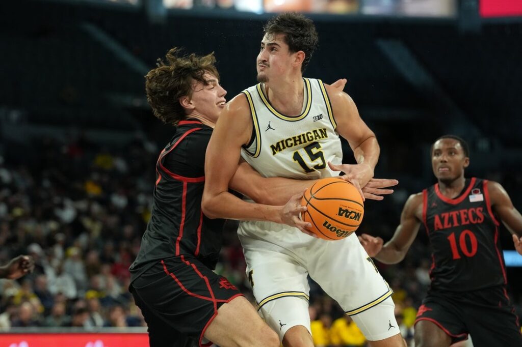 San Diego State, Michigan