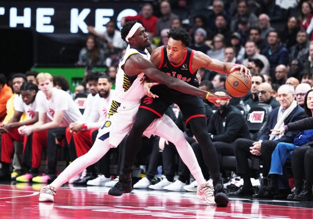 Raptors, Pacers