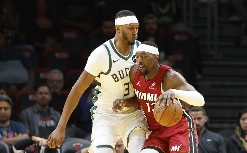 Heat, Bucks