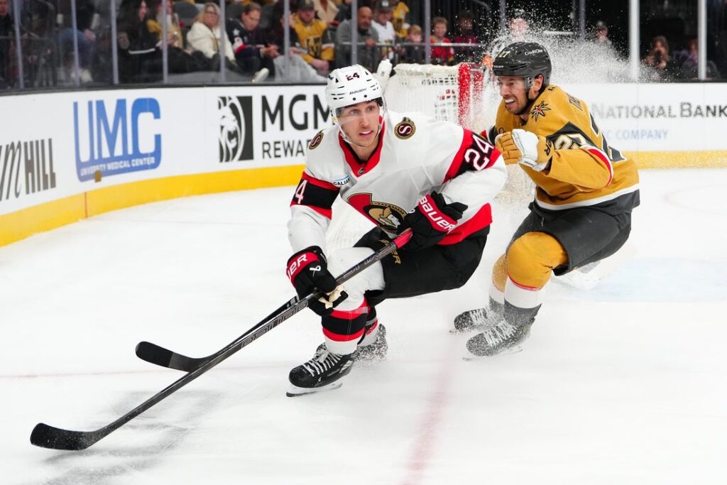 Senators, Golden Knights