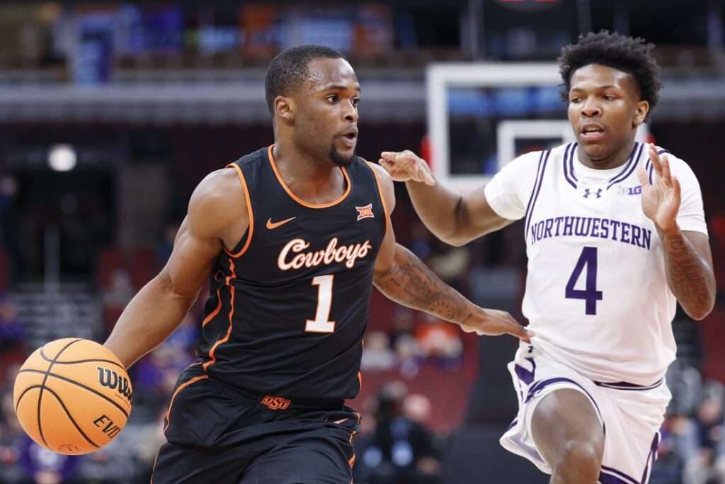 Oklahoma State, Northwestern