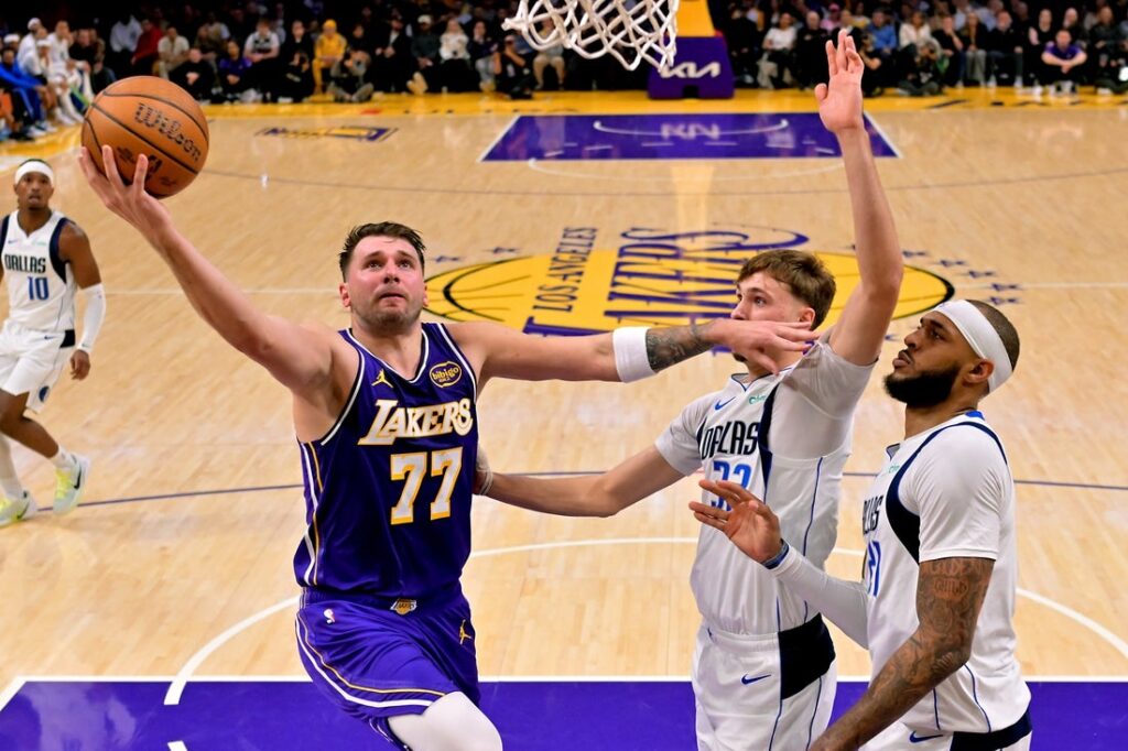 Mavericks, Lakers