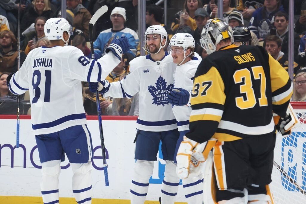 Maple Leafs, Penguins