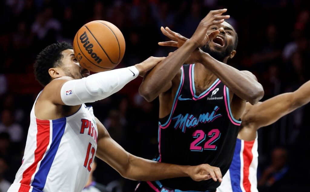 Pistons, Heat