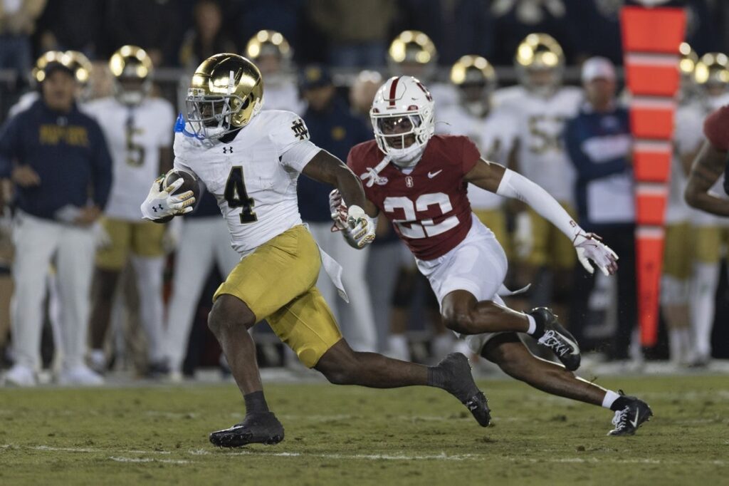 Notre Dame, Stanford
