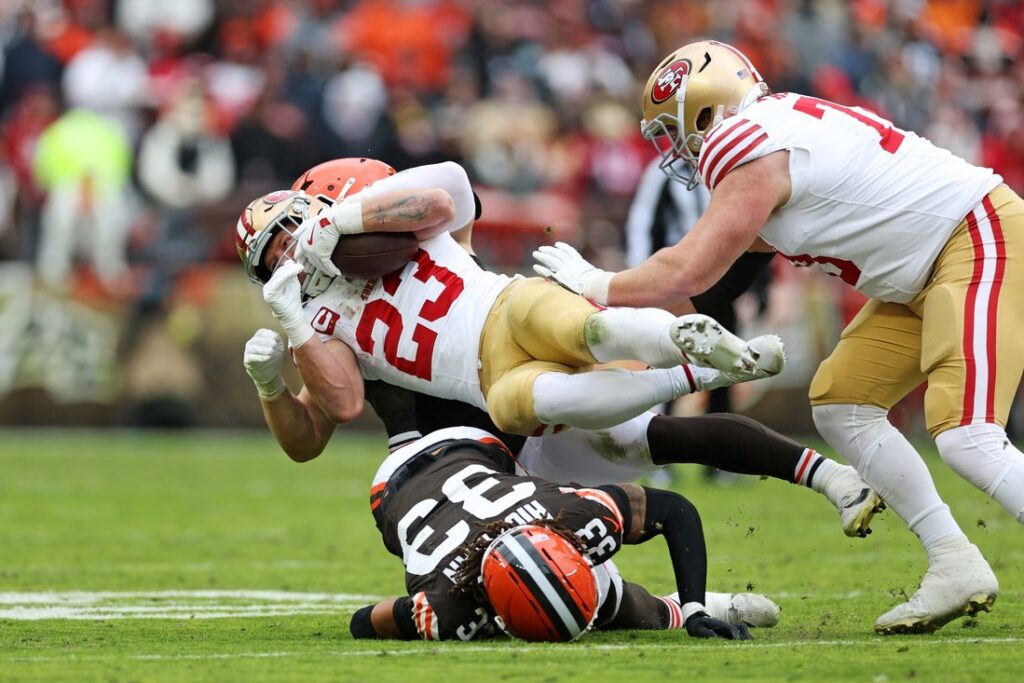 49ers, Browns