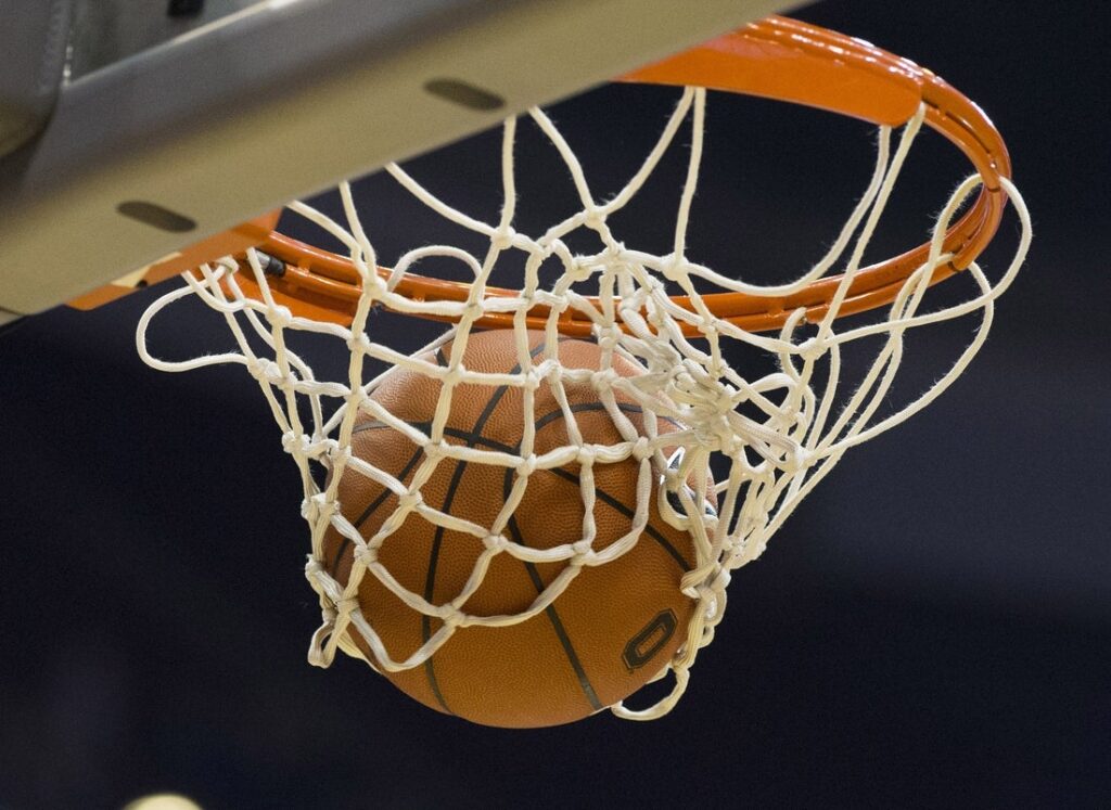 general view women's ncaa ball