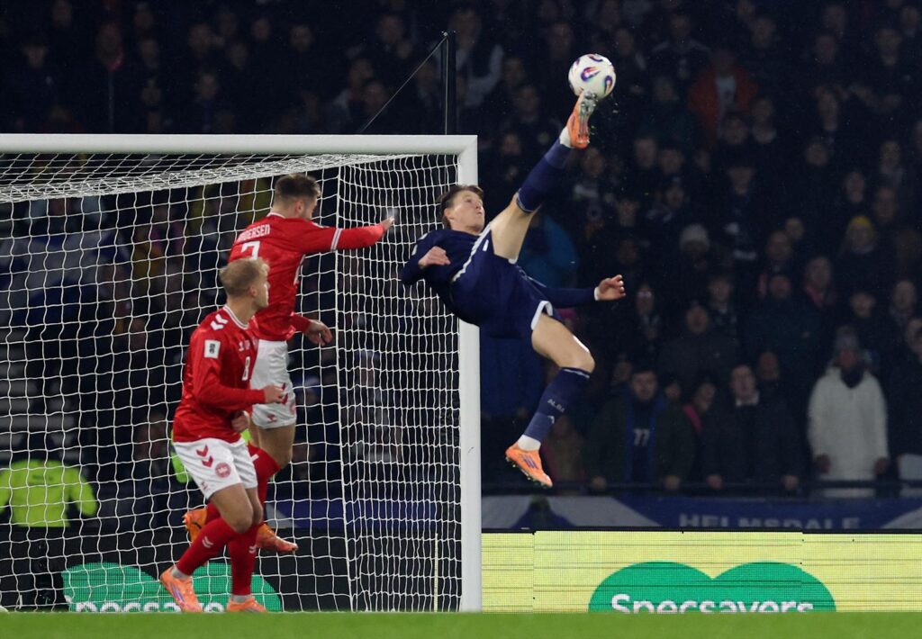 Scott McTominay, Scotland