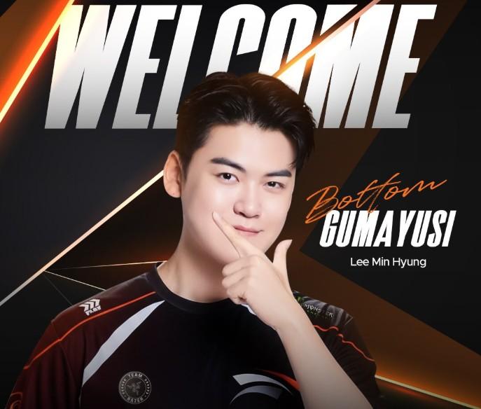 Lee "Gumayusi" Min-hyu