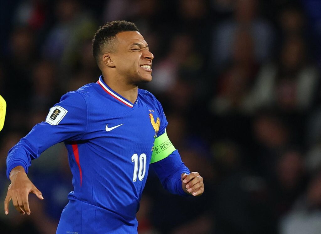Kylian Mbappe