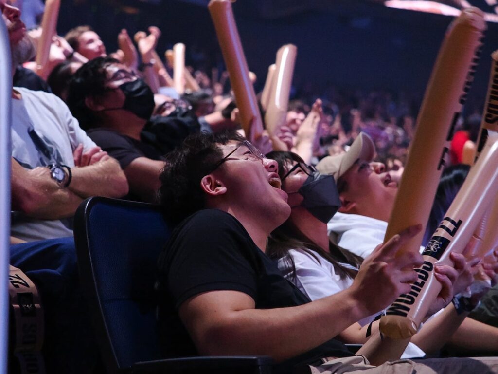 esports fans