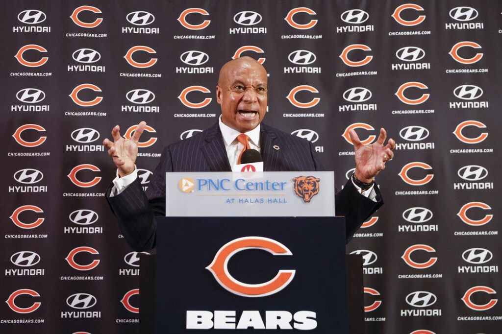 Kevin Warren, Bears