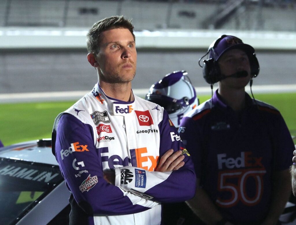 denny hamlin watches